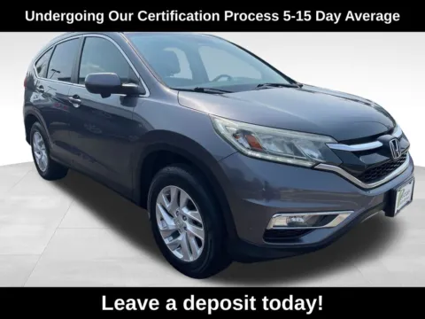 Gray 2016 Honda CR-V EX-L for sale in Berlin, NJ
