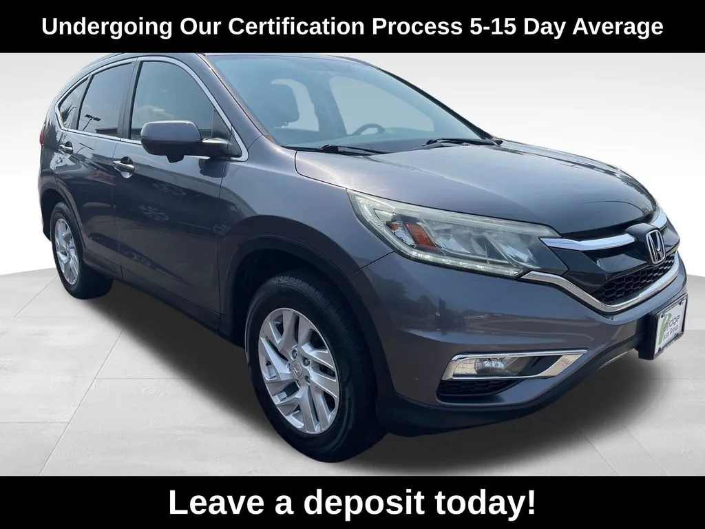 Gray 2016 Honda CR-V EX-L for sale in Berlin, NJ