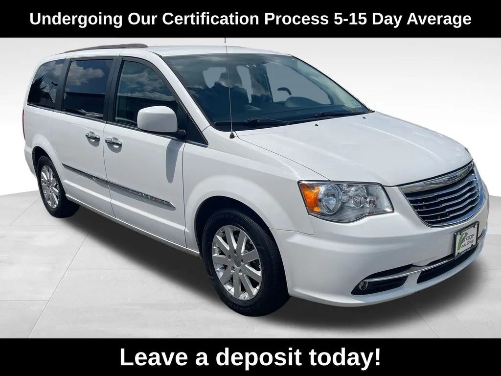 2015 Chrysler Town & Country Touring