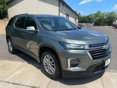 Silver 2023 Chevrolet Traverse LT for sale in Berlin, NJ