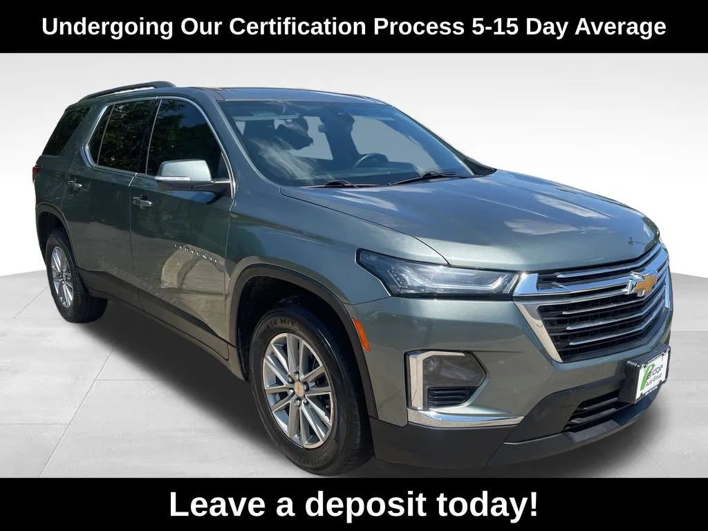 Silver 2023 Chevrolet Traverse LT for sale in Berlin, NJ