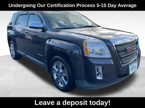 Gray 2014 GMC Terrain SLT-2 for sale in Berlin, NJ