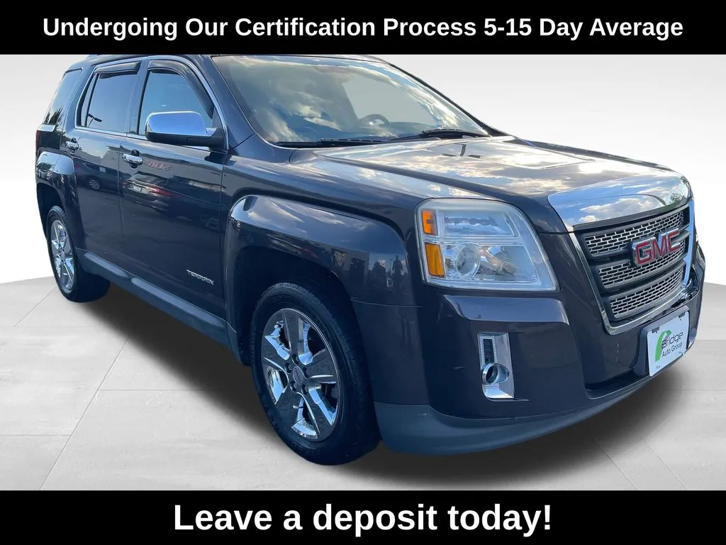 Gray 2014 GMC Terrain SLT-2 for sale in Berlin, NJ