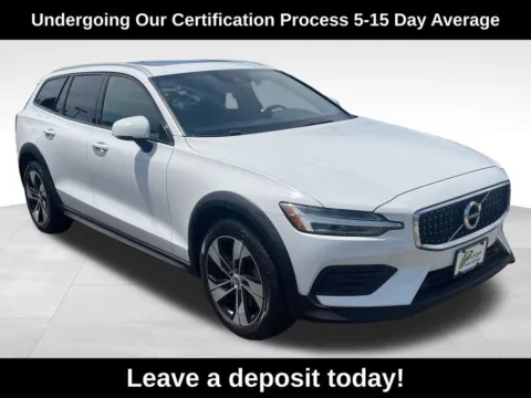 White 2020 Volvo V60 Cross Country T5 for sale in Berlin, NJ