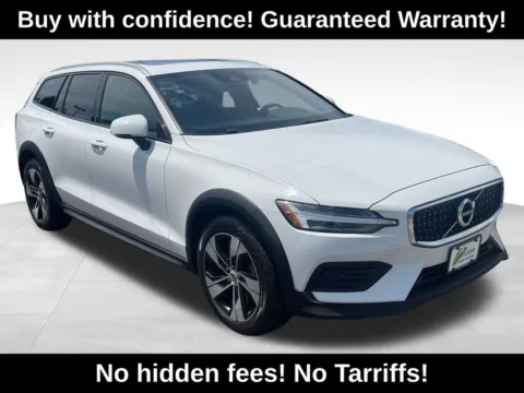 White 2020 Volvo V60 Cross Country T5 for sale in Berlin, NJ
