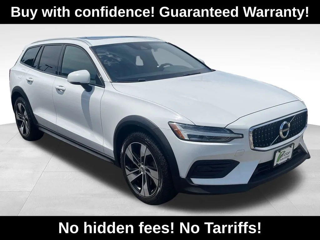 White 2020 Volvo V60 Cross Country T5 for sale in Berlin, NJ