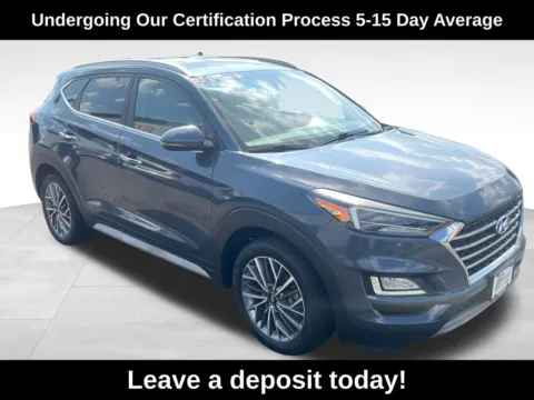 Blue 2020 Hyundai Tucson Limited for sale in Berlin, NJ