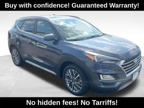 Blue 2020 Hyundai Tucson Limited for sale in Berlin, NJ