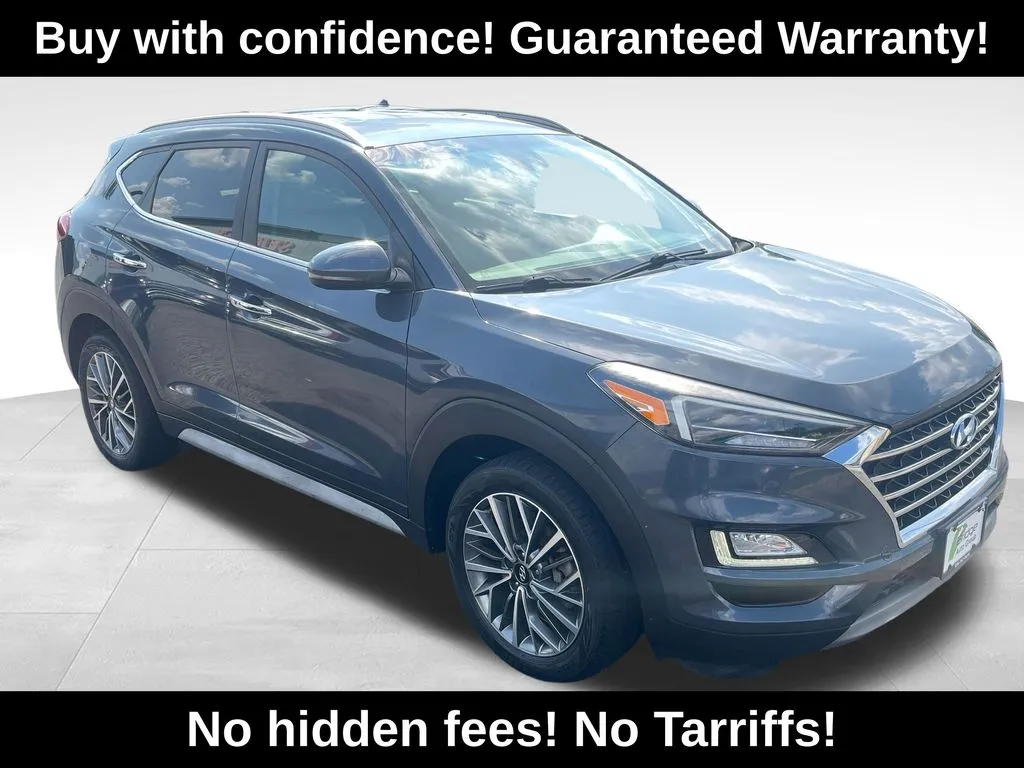 Blue 2020 Hyundai Tucson Limited for sale in Berlin, NJ