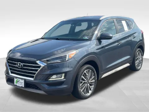 Another view of 2020 Hyundai Tucson Limited for sale in Berlin, NJ at Bridge Auto Group