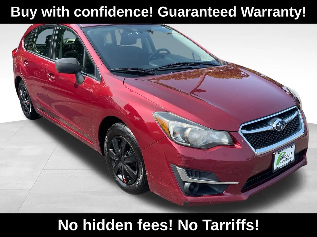 Red 2016 Subaru Impreza 2.0i for sale in Berlin, NJ