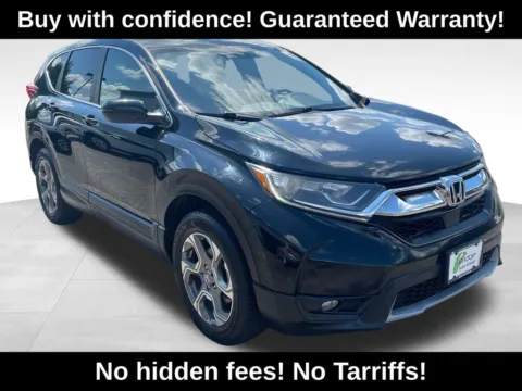 Black 2017 Honda CR-V EX-L for sale in Berlin, NJ