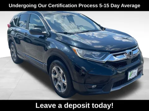 Black 2017 Honda CR-V EX-L for sale in Berlin, NJ