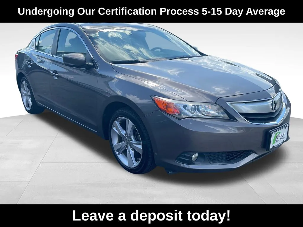 2013 Acura ILX 2.0L