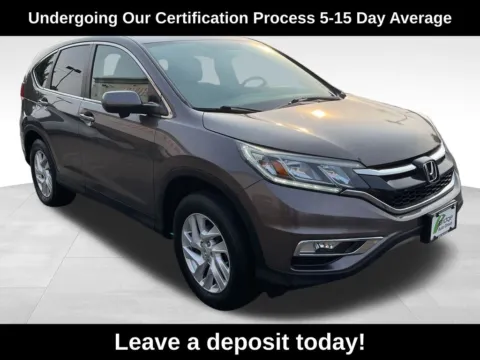 Gray 2016 Honda CR-V EX for sale in Berlin, NJ
