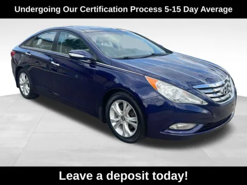 Blue 2013 Hyundai Sonata Limited for sale in Berlin, NJ