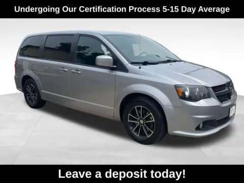 Silver 2018 Dodge Grand Caravan SE Plus for sale in Berlin, NJ