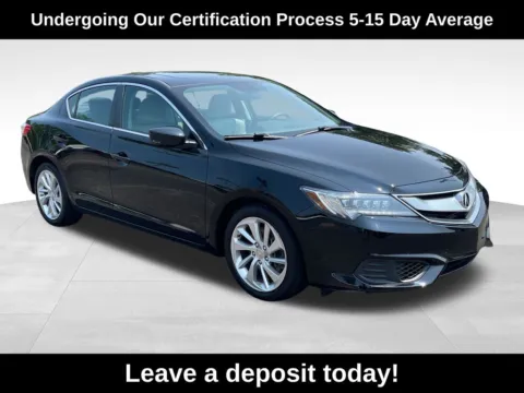 Black 2016 Acura ILX 2.4L for sale in Berlin, NJ