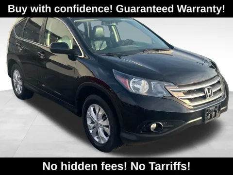 Black 2014 Honda CR-V EX-L for sale in Berlin, NJ