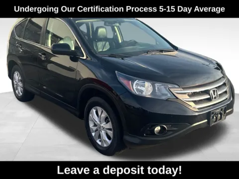 Black 2014 Honda CR-V EX-L for sale in Berlin, NJ
