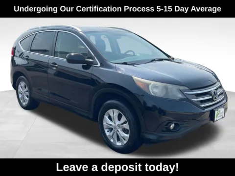 Black 2014 Honda CR-V EX-L for sale in Berlin, NJ
