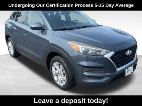 Blue 2019 Hyundai Tucson SE for sale in Berlin, NJ