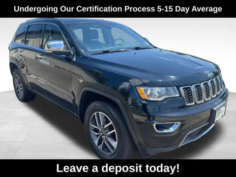 Black 2019 Jeep Grand Cherokee Limited for sale in Berlin, NJ