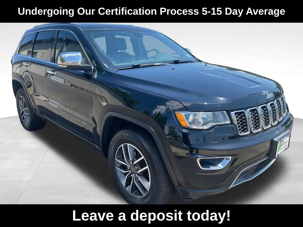 2019 Jeep Grand Cherokee Limited