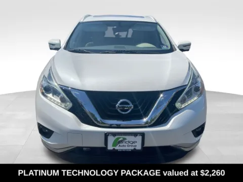 Photos of 2017 Nissan Murano Platinum for sale in Berlin, NJ at Bridge Auto Group