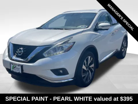 Another view of 2017 Nissan Murano Platinum for sale in Berlin, NJ at Bridge Auto Group