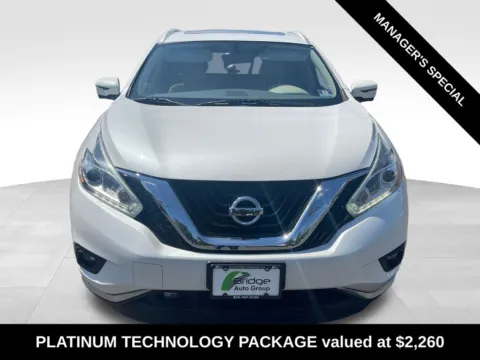 Photos of 2017 Nissan Murano Platinum for sale in Berlin, NJ at Bridge Auto Group