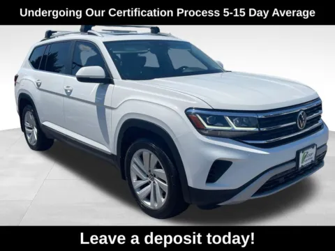 White 2021 Volkswagen Atlas SEL for sale in Berlin, NJ