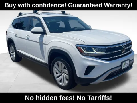 White 2021 Volkswagen Atlas SEL for sale in Berlin, NJ