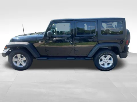 More photos of 2018 Jeep Wrangler JK Unlimited Sport at Bridge Auto Group, NJ
