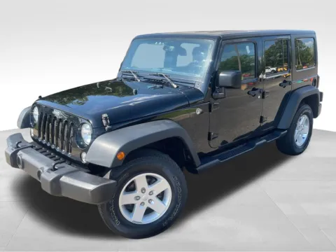Another view of 2018 Jeep Wrangler JK Unlimited Sport for sale in Berlin, NJ at Bridge Auto Group