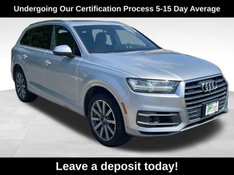 Silver 2018 Audi Q7 3.0T Premium Plus for sale in Berlin, NJ