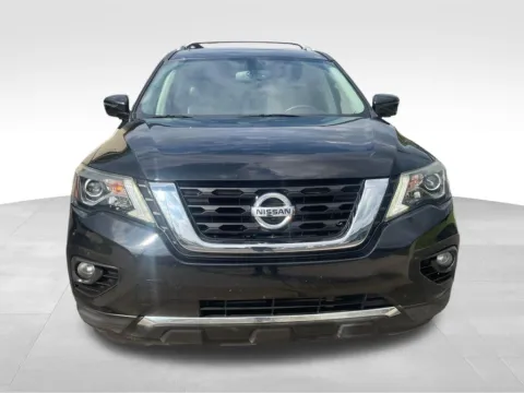 Photos of 2020 Nissan Pathfinder Platinum for sale in Berlin, NJ at Bridge Auto Group