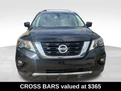 Photos of 2020 Nissan Pathfinder Platinum for sale in Berlin, NJ at Bridge Auto Group
