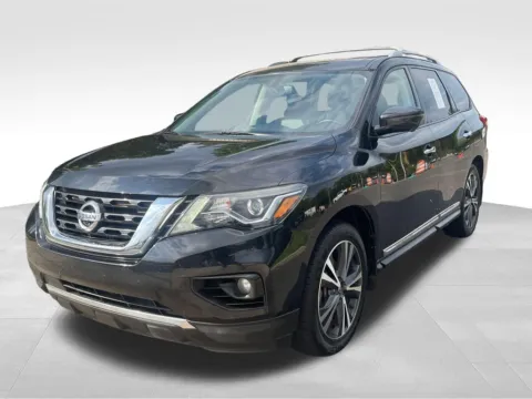 Another view of 2020 Nissan Pathfinder Platinum for sale in Berlin, NJ at Bridge Auto Group