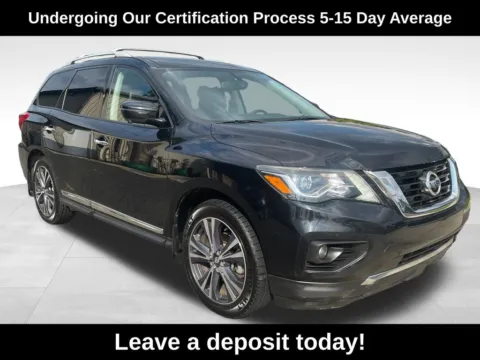 Black 2020 Nissan Pathfinder Platinum for sale in Berlin, NJ