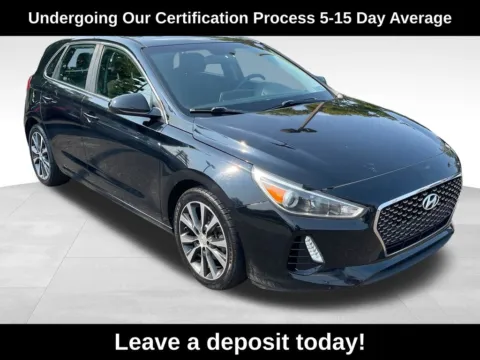 Black 2018 Hyundai Elantra GT for sale in Berlin, NJ