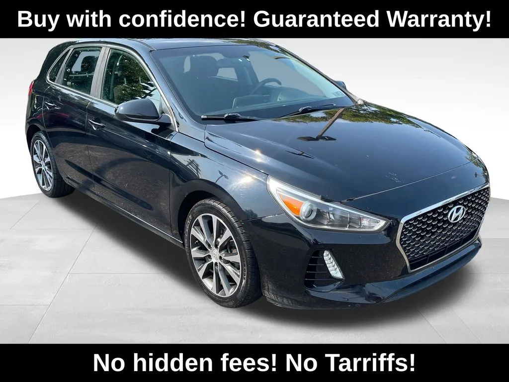 Black 2018 Hyundai Elantra GT for sale in Berlin, NJ