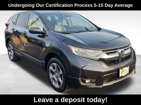 Gray 2018 Honda CR-V EX-L for sale in Berlin, NJ