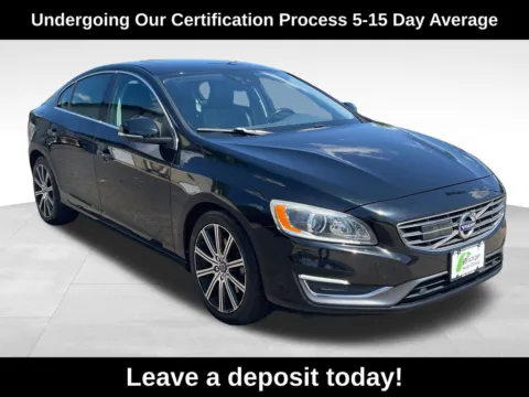 Black 2018 Volvo S60 Inscription T5 Platinum for sale in Berlin, NJ