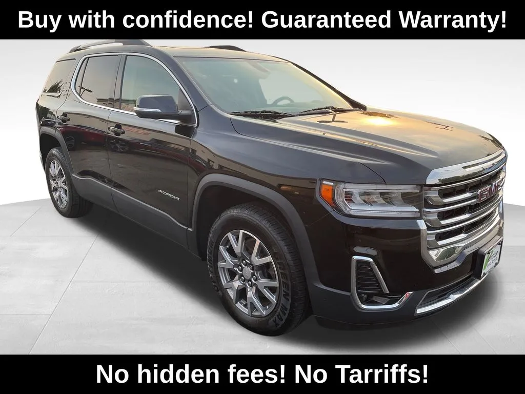 Black 2020 GMC Acadia SLT for sale in Berlin, NJ