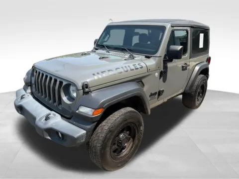 Another view of 2021 Jeep Wrangler Sport S for sale in Berlin, NJ at Bridge Auto Group