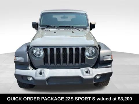 Photos of 2021 Jeep Wrangler Sport S for sale in Berlin, NJ at Bridge Auto Group