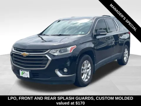 Another view of 2018 Chevrolet Traverse LT for sale in Berlin, NJ at Bridge Auto Group