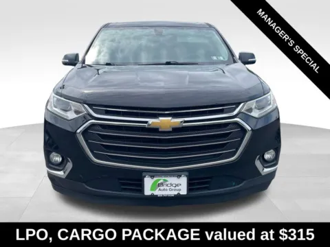 Photos of 2018 Chevrolet Traverse LT for sale in Berlin, NJ at Bridge Auto Group