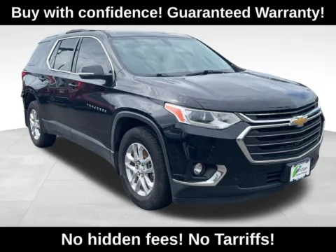 Black 2018 Chevrolet Traverse LT for sale in Berlin, NJ